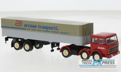 Brekina 58580 Fiat 691 T PP-Sattelzug 1970, Arcese,