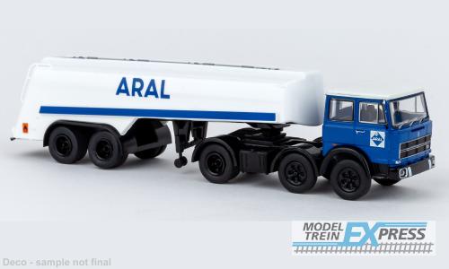 Brekina 58583 Fiat 691 T Tank-SZ 1970, Aral,