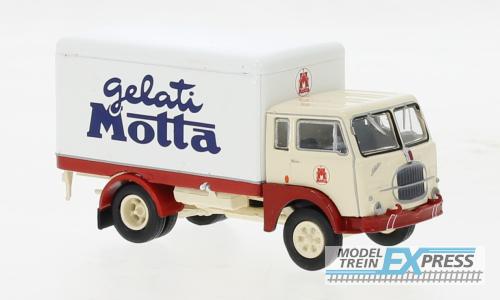Brekina 58609 Fiat 642 Koffer 1962, Gelati Motta,