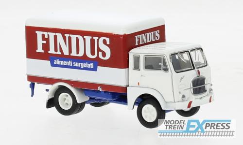 Brekina 58612 Fiat 642 Koffer 1962, Findus,