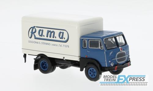 Brekina 58615 Fiat 642 Koffer 1960, R.a.m.a.,