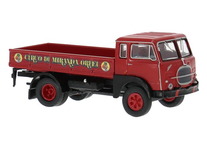 Brekina 58617 Fiat 642 Pritsche, 1962, Circo di Miranda Orfei