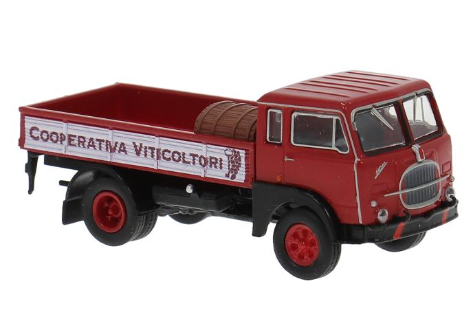Brekina 58619 Fiat 642 Pritsche, 1962, Cooperativa Viticoltori