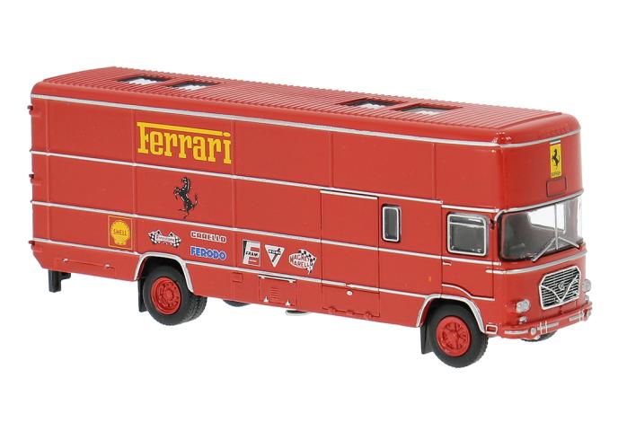 Brekina 58650 OM 150 Rolfo, 1968, Ferrari