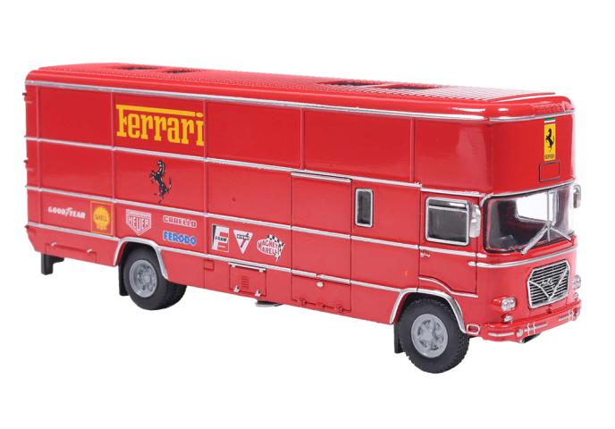 Brekina 58651 OM 150 Rolfo, 1973, Ferrari