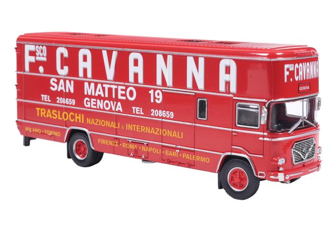 Brekina 58654 OM 150 Rolfo, 1970, Cavanna