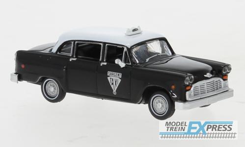 Brekina 58933 Checker Cab 1974, Sargent Winnipeg,