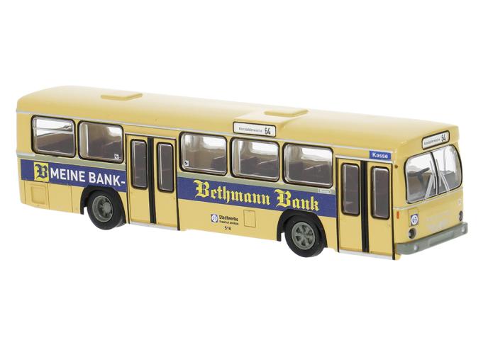 Brekina 59155 Büssing BS 110 V, 1970, Frankfurt - Bethmann