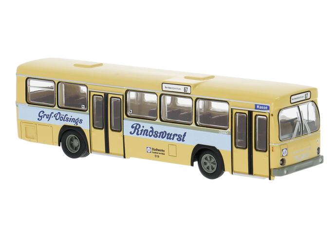 Brekina 59156 Büssing BS 110 V, 1970, Frankfurt - Gref