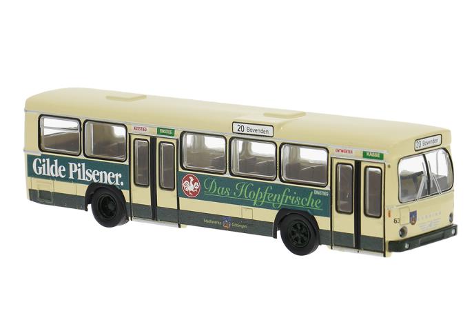 Brekina 59158 Büssing BS 110 V, 1970, Göttingen - Gilde, 1:87