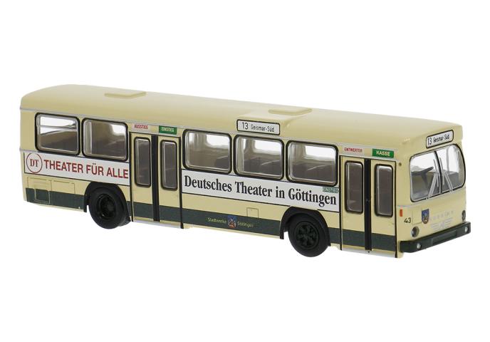 Brekina 59159 Büssing BS 110 V, 1970, Göttingen - Deutsches Theater