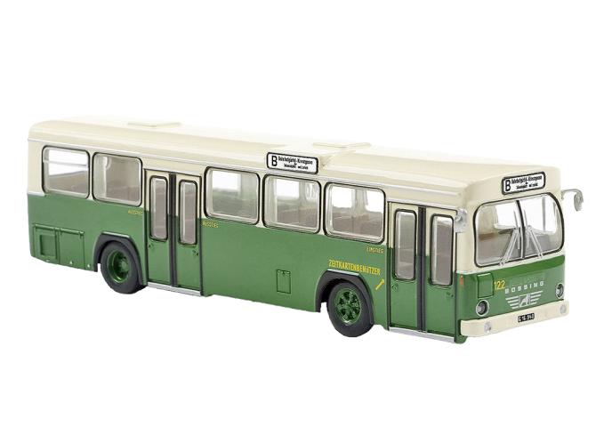 Brekina 59160 Büssing BS 110 V, 1970, GVB - Wg. 122