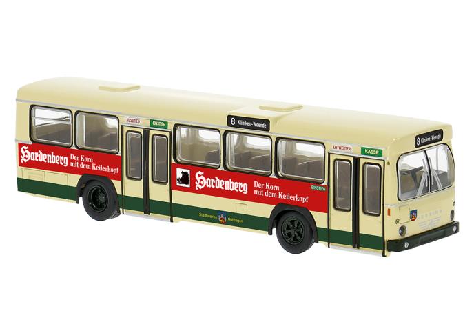 Brekina 59162 Büssing BS 110V, 1970, Göttingen - Hardenberg