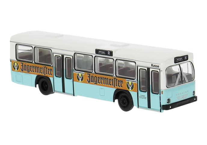Brekina 59164 Büssing BS 110 V, 1970, END - Jägermeister
