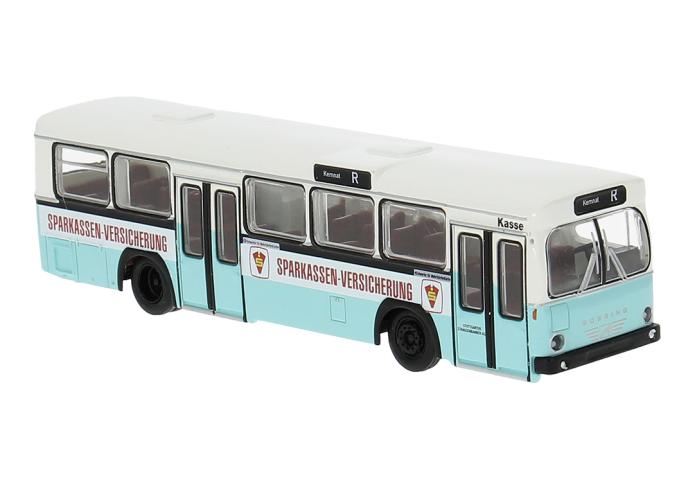 Brekina 59165 Büssing BS 110 V, 1970, SSB - Sparkasse