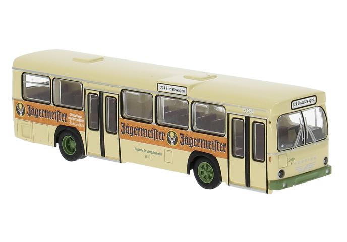 Brekina 59167 Büssing BS 110 V, 1970, Vestische - Jägermeister