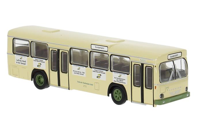 Brekina 59168 Büssing BS 110 V, 1970, Vestische - ÖPNV