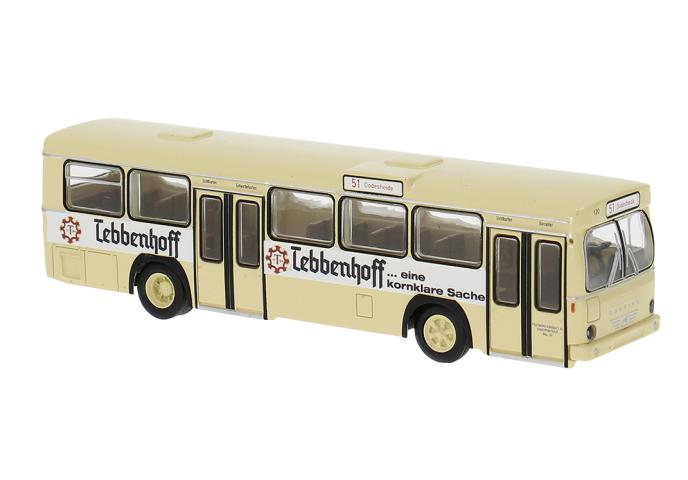 Brekina 59169 Büssing BS 110V, 1970, Osnabrück - Tebbenhoff