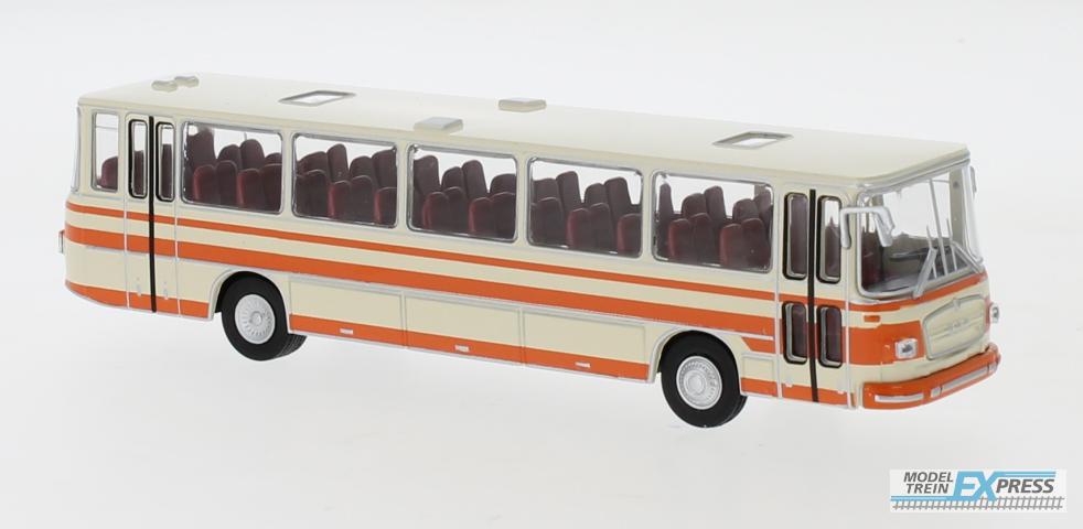 Brekina 59250 MAN 750 HO hellbeige, orange, 1967,