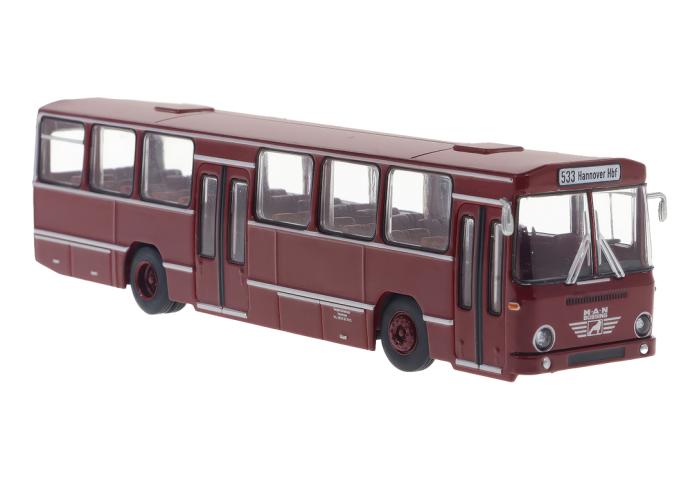 Brekina 59270 MAN-Büssing BS 120N, 1972, Regionalverkehr Hannover, 1:87