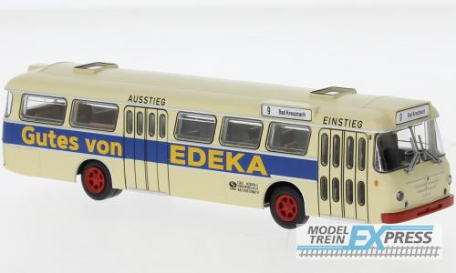 Brekina 59366 Büssing Senator 12D "EDEKA" aus Bad kreuznach