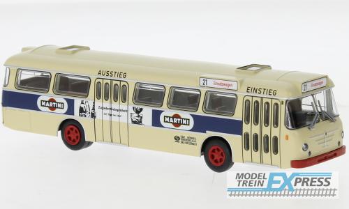 Brekina 59367 Büssing Senator 12D "Martini" aus Bad Kreuznach