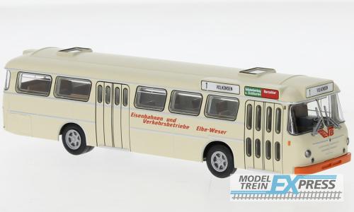 Brekina 59368 Büssing Senator 12 D 1962, EVB,