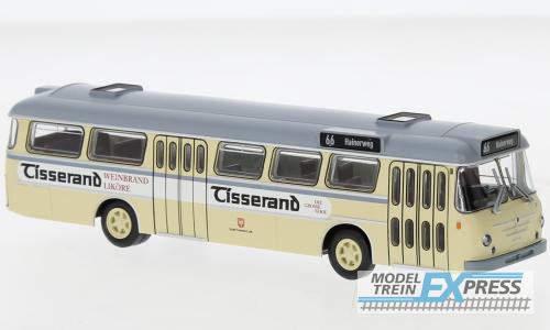 Brekina 59371 Büssing Senator 12 D 1962, Frankfurt - Tisserand,
