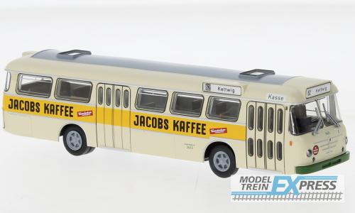 Brekina 59381 Büssing Senator 12 D 1962, EVAG - Jacobs Kaffee,