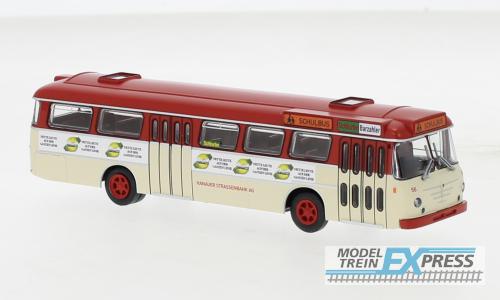 Brekina 59385 Büssing Senator 12 D 1962, Hanau - Nette Leute,