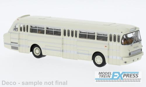Brekina 59575 Ikarus 66 3-türig, weiß