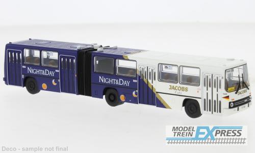 Brekina 59723 Ikarus 280.02 1991, BVG - Jacobs Night & Day,