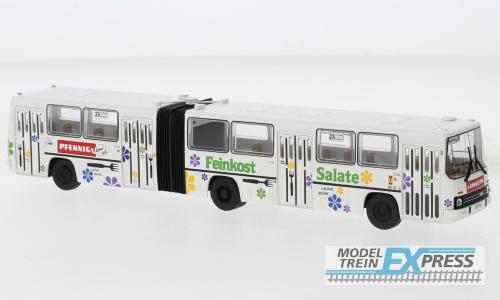 Brekina 59725 Ikarus 280.02 1990, BVB - Pfennigs Feinkost,