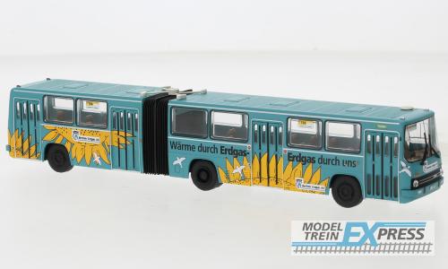 Brekina 59726 Ikarus 280.02 1990, BVB - Erdgas,
