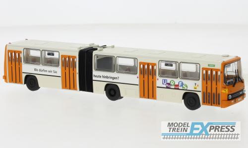 Brekina 59730 Ikarus 280.02 1990, BVG - Eigenwerbung,