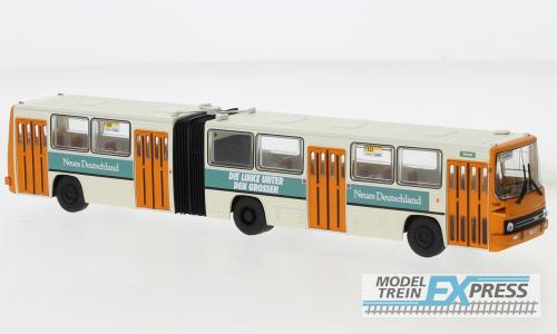 Brekina 59732 Ikarus 280.02 1990, BVG - Neues Deutschland,