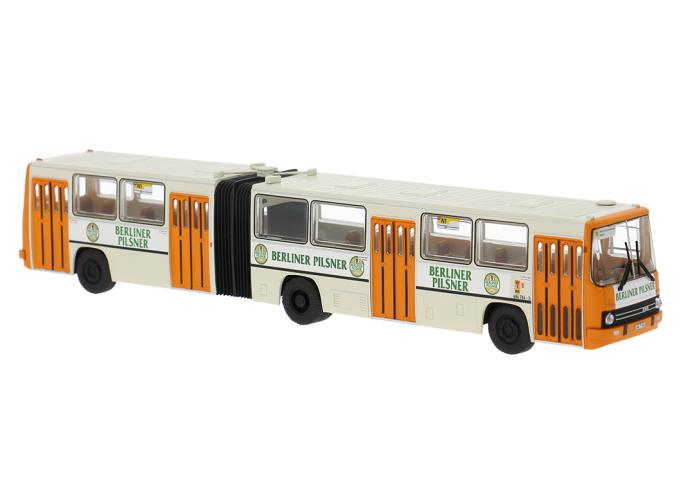 Brekina 59740 Ikarus 280.02, 1990, BVB - Berliner Pilsner, 1:87