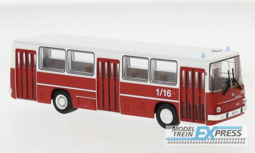Brekina 59807 Ikarus 260 Stadtbus 1972, Feuerwehr Flughafen Leipzig,