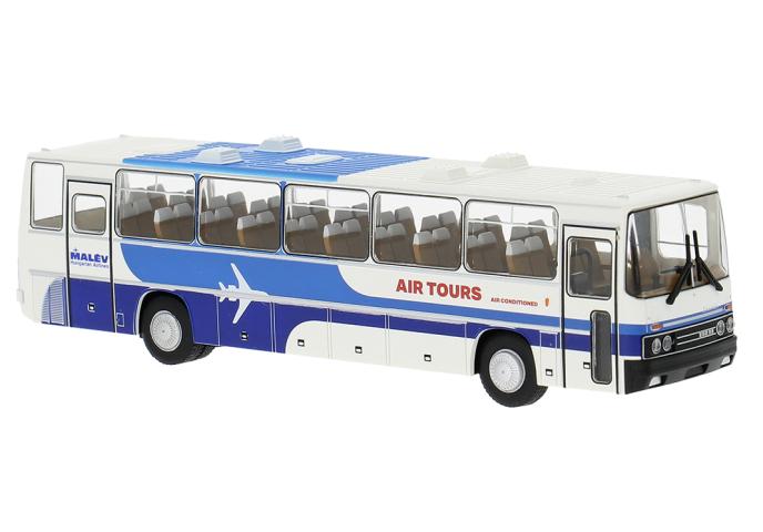Brekina 59826 Ikarus 250, weiss/blau, 1984, Malev (H)