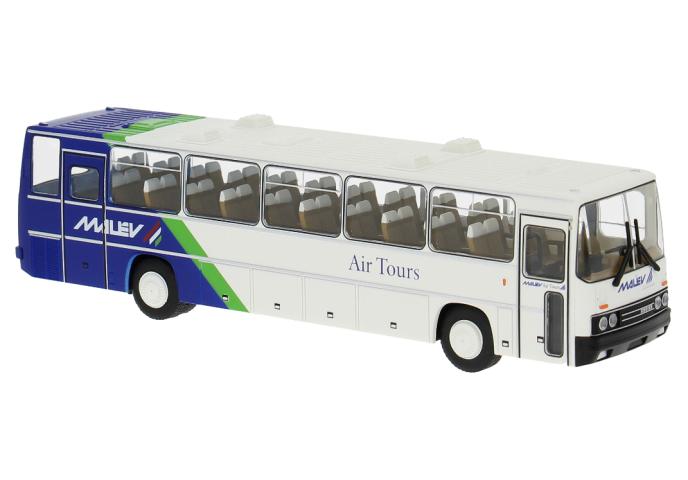 Brekina 59828 Ikarus 250, weiss/grün, 1984, Malev (H)