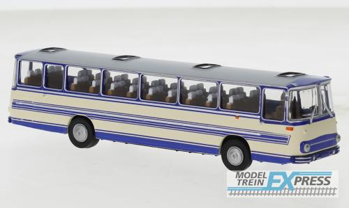 Brekina 59939 Fleischer S5 blau, hellbeige, 1973,