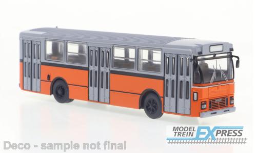 Brekina 59951 Fiat 418 AL grau, orange, 1972,