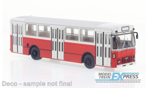 Brekina 59952 Fiat 418AL weiß/rot