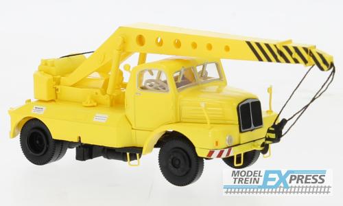 Brekina 60013 ADK 6.3 Kran hellgelb, 1965,
