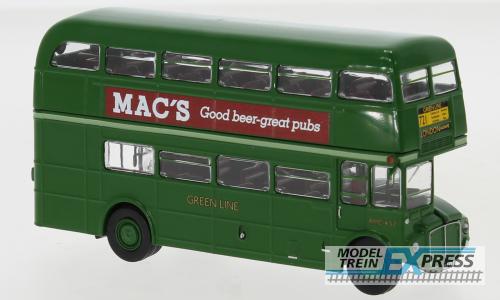 Brekina 61111 AEC Routemaster 1965, London Greenline - Macs Pub,