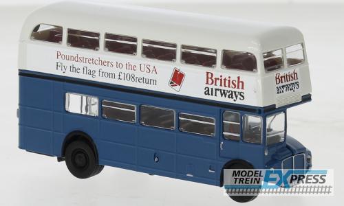 Brekina 61118 AEC Routemaster 1970, British Airways,