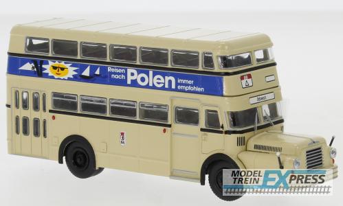 Brekina 61204 IFA Do 56 Bus 1960, BVG - Reisen nach Polen,