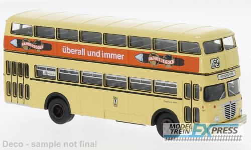 Brekina 61256 Büssing "Handelsgold" der BVG