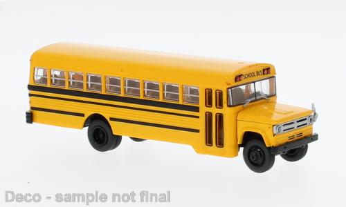 Brekina 61330 Dodge S 600, 1970, School Bus