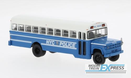 Brekina 61333 Dodge S600 NYPD